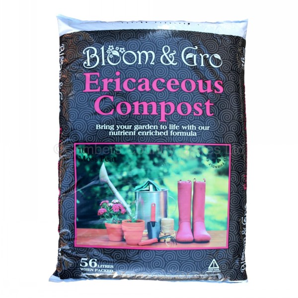 Bloom & Gro Ericaceous Compost 56 Litre Cambers Country Store